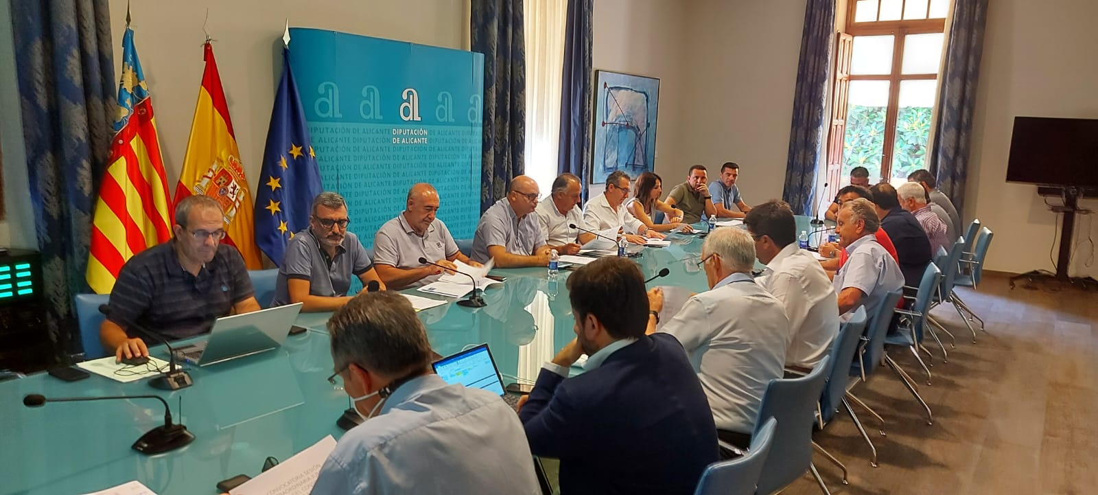 La Vila Joiosa obtiene 43.000 m3 de agua del Consorcio para viabilizar el PP37 La Vila Joiosa obtiene 43.000 m3 de agua del Consorcio para viabilizar el PP37