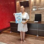 Inmaculada Pacheco, concejala de Juventud e Infancia del Ayuntamiento de Valdepeñas Inmaculada Pacheco, concejala de Juventud e Infancia del Ayuntamiento de Valdepeñas