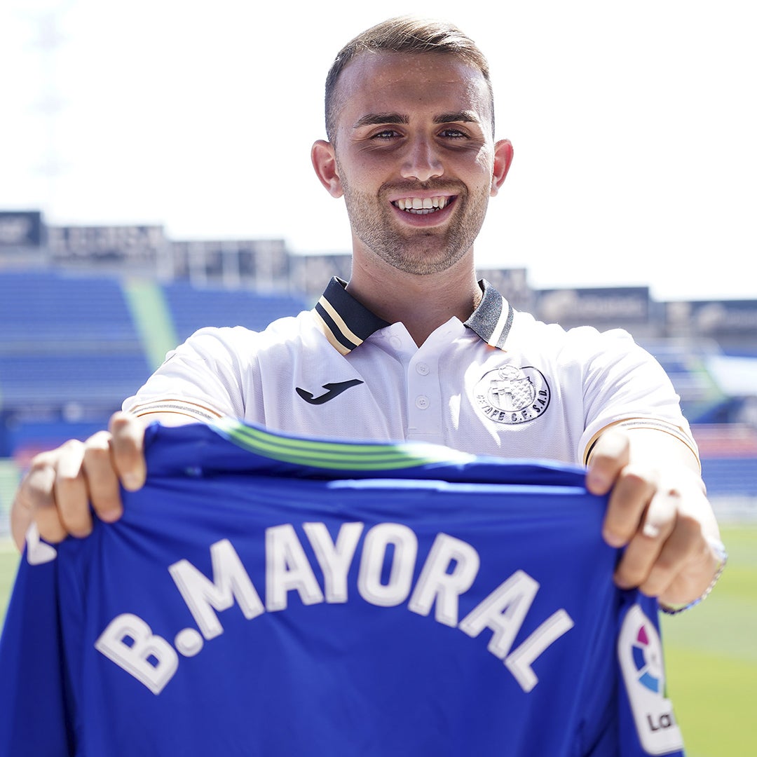 Borja Mayoral: "Estaba agotado de tanta cesión, necesitaba un poco de estabilidad" Borja Mayoral: "Estaba agotado de tanta cesión, necesitaba un poco de estabilidad"