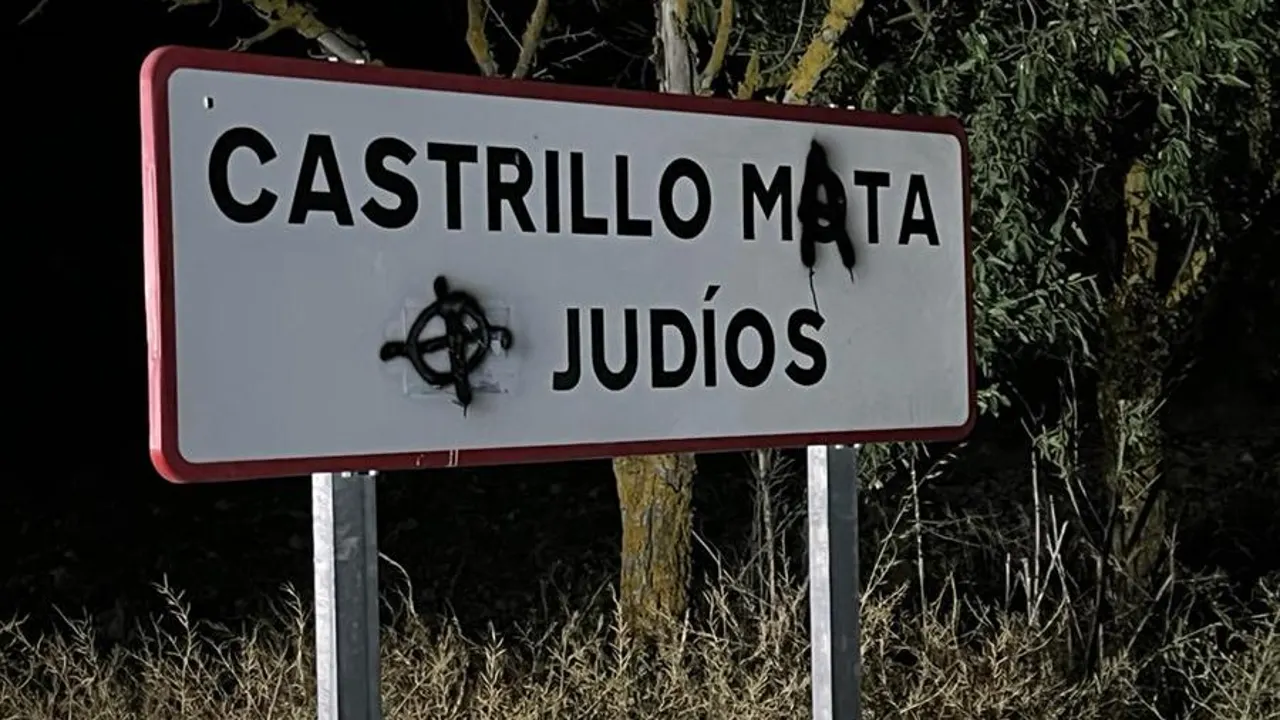 Nuevo ataque antisemita en Castrillo Mota de Judíos, Burgos