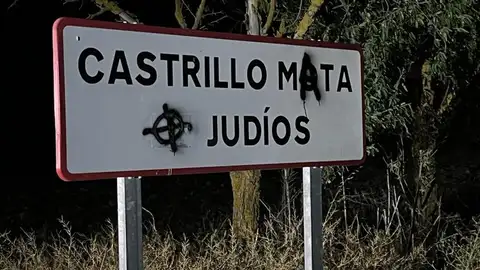 Nuevo ataque antisemita en Castrillo Mota de Judíos, Burgos