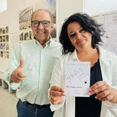Rocío y José María Ruiz Rocío y José María Ruiz