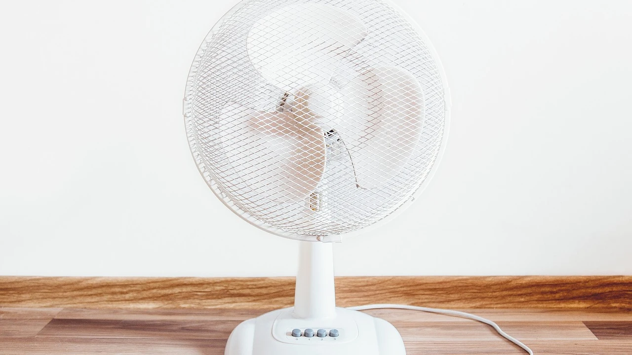 Ventilador blanco