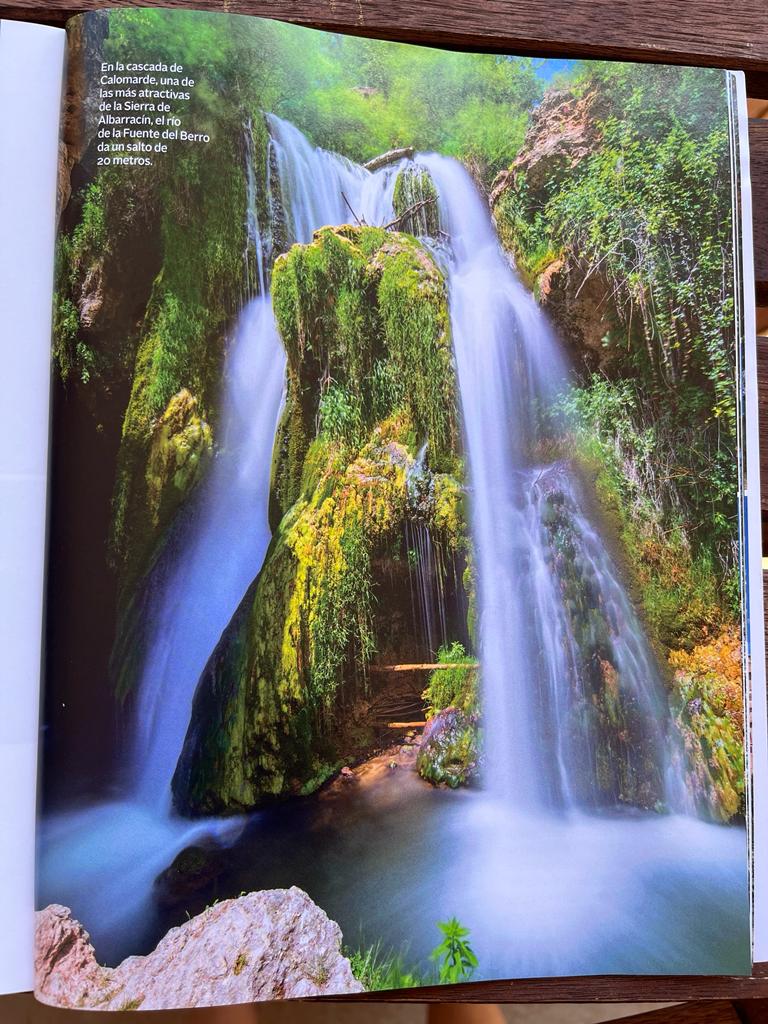 Calomarde en National Geographic Calomarde en National Geographic