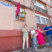 Inauguración de la calle Alfredo Díaz Delgado Inauguración de la calle Alfredo Díaz Delgado