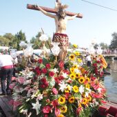 El Palmar recupera la romería al Cristo de la Salud tras dos años suspendida por la pandemia