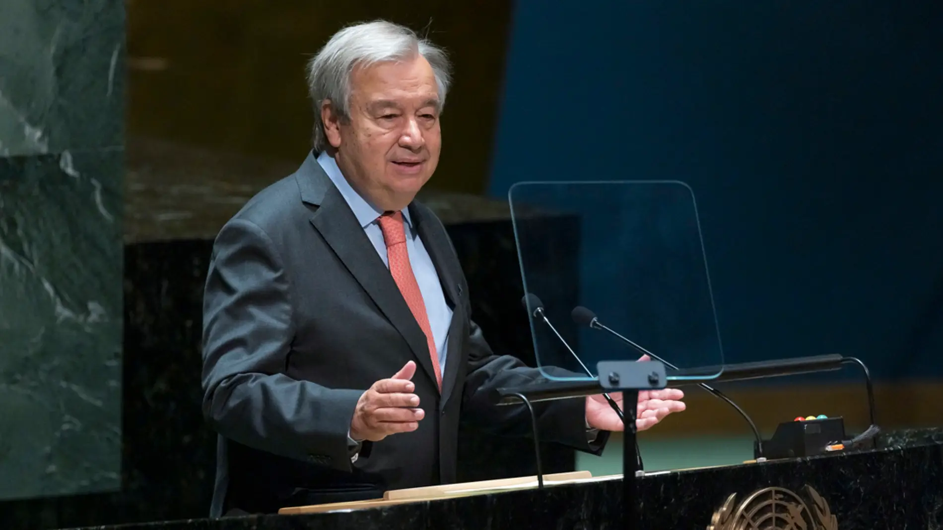 El secretario general de la ONU, António Guterres, en una foto de archivo