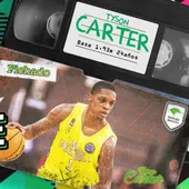Tyson Carter, jugador de Unicaja Tyson Carter, jugador de Unicaja