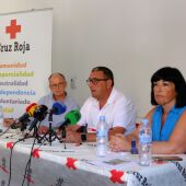 Un hospital de campaña y una ambulancia para reforzar el dispositivo de Cruz Roja