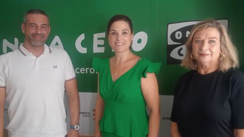 Miguel P&eacute;rez, Marga Ant&oacute;n y M.Carmen P&eacute;rez Cascales