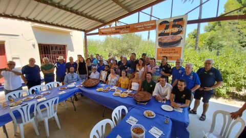 Comida de fiestas en Elche