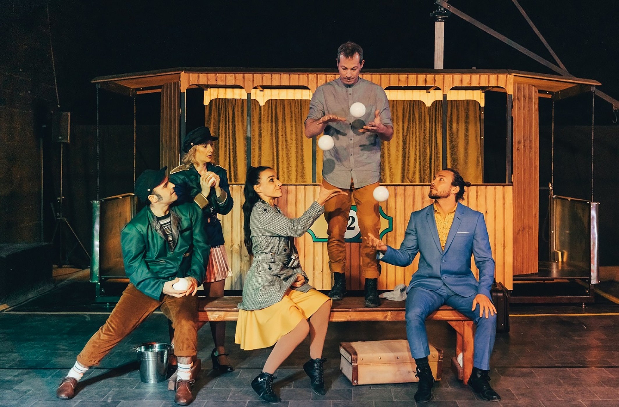 Dos espectáculos gratuitos de circo y música en la jornada inaugural del Sagunt a Escena Dos espectáculos gratuitos de circo y música en la jornada inaugural del Sagunt a Escena