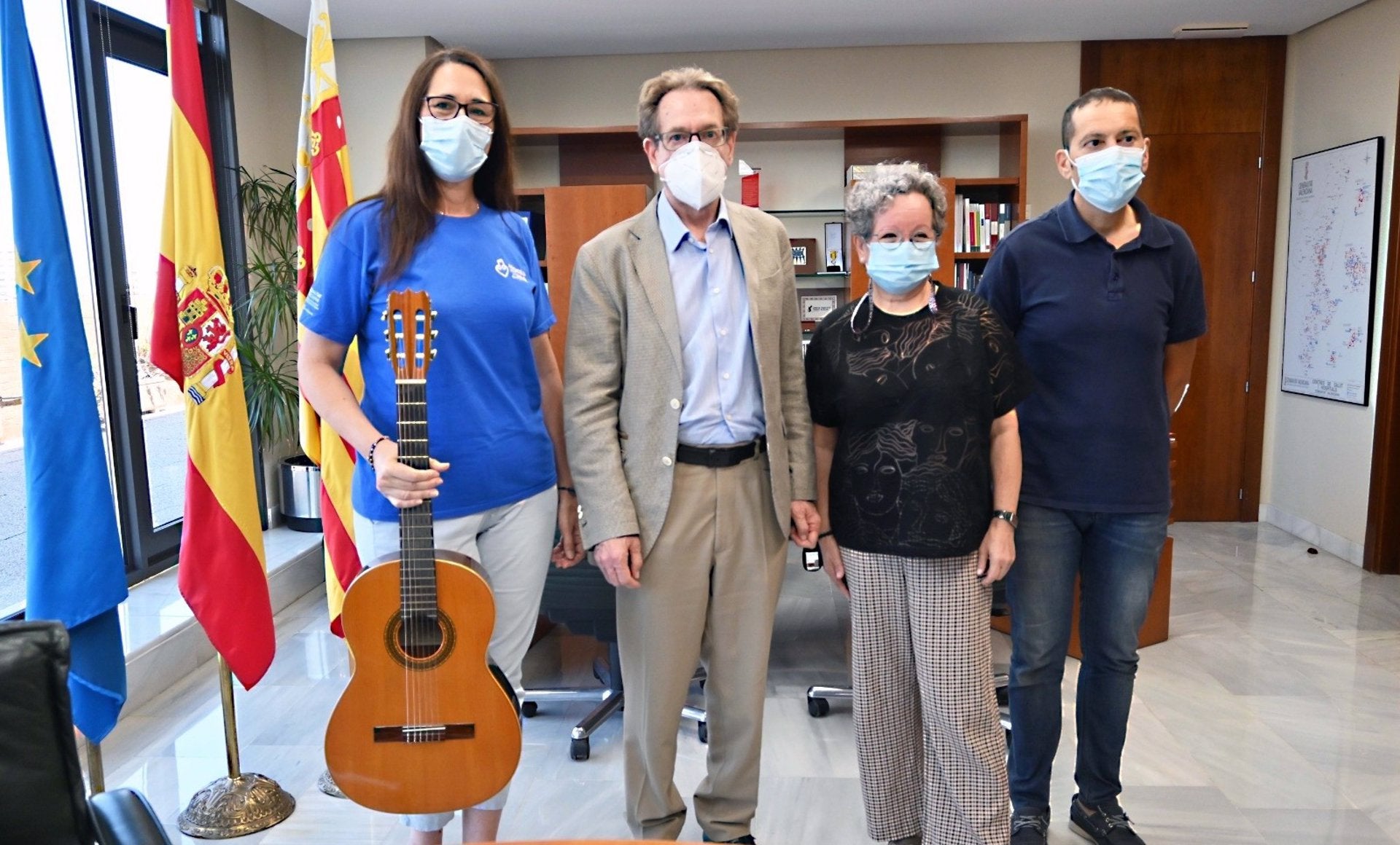 La Fundación Músicos por la Salud reitera que la música se ha convertido en una herramienta terapéutica en los hospitales La Fundación Músicos por la Salud reitera que la música se ha convertido en una herramienta terapéutica en los hospitales