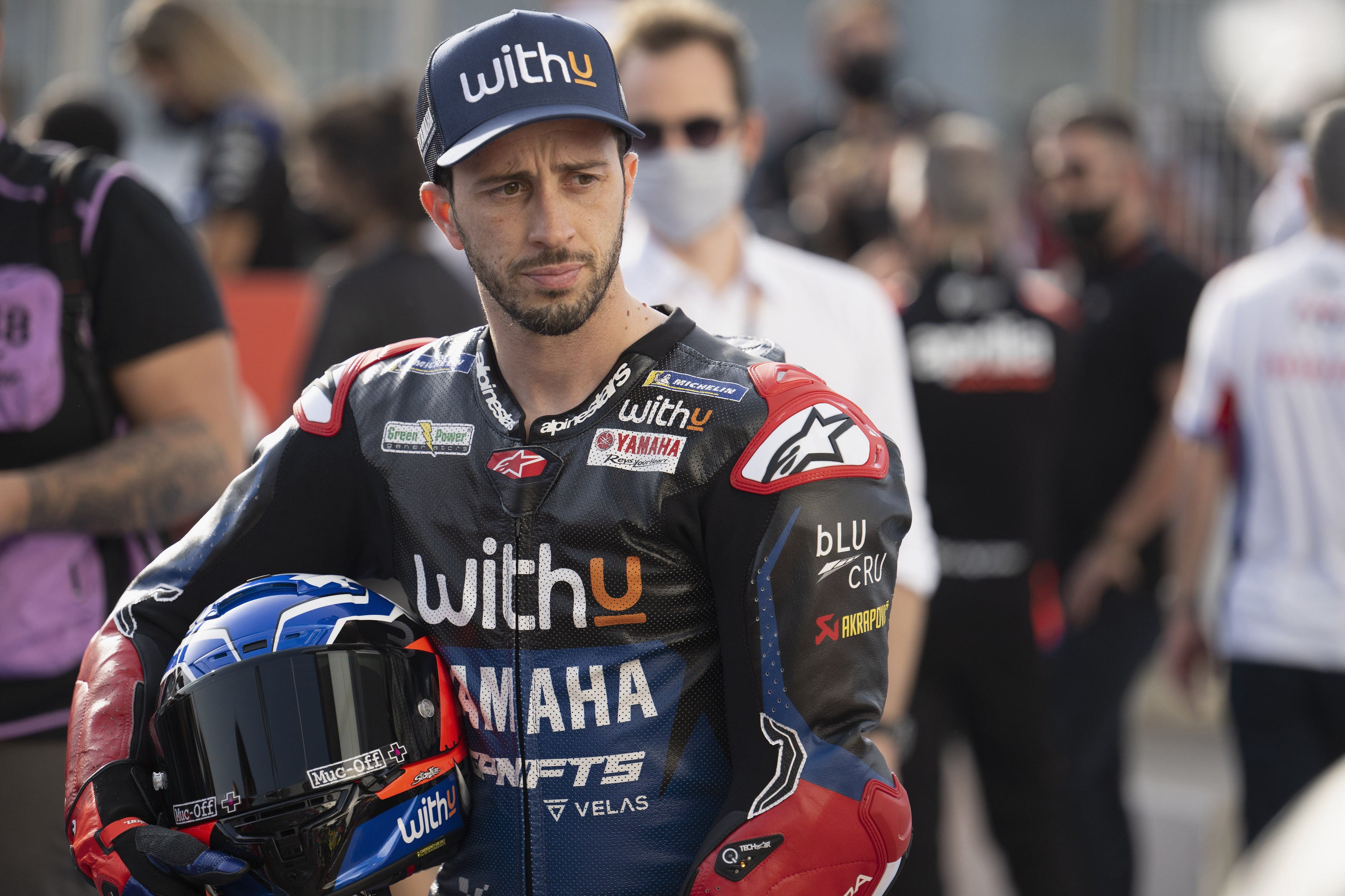 Andrea Dovizioso anuncia su retirada tras 20 años sobre las motos Andrea Dovizioso anuncia su retirada tras 20 años sobre las motos