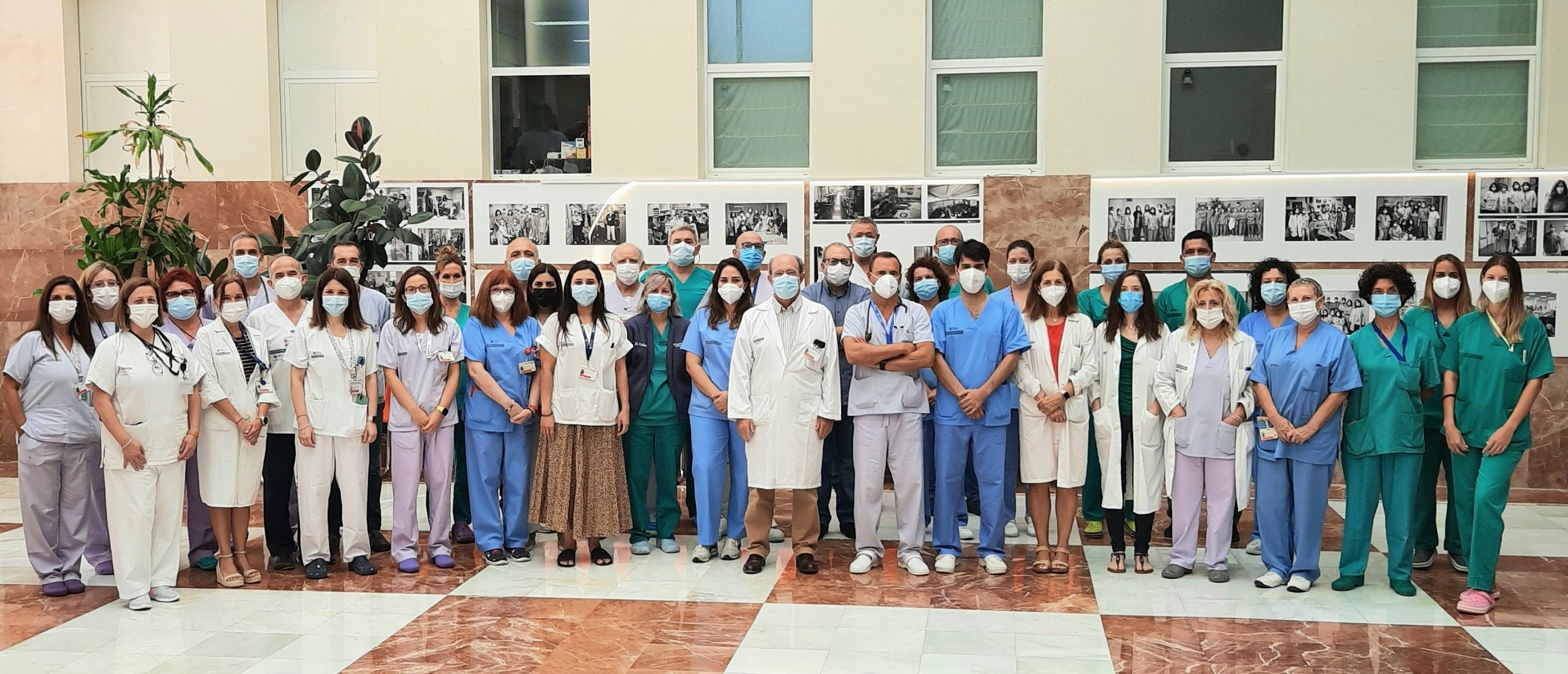 El Hospital Doctor Balmis de Alicante alcanza los mil donantes de órganos fallecidos y sesenta donantes vivos El Hospital Doctor Balmis de Alicante alcanza los mil donantes de órganos fallecidos y sesenta donantes vivos
