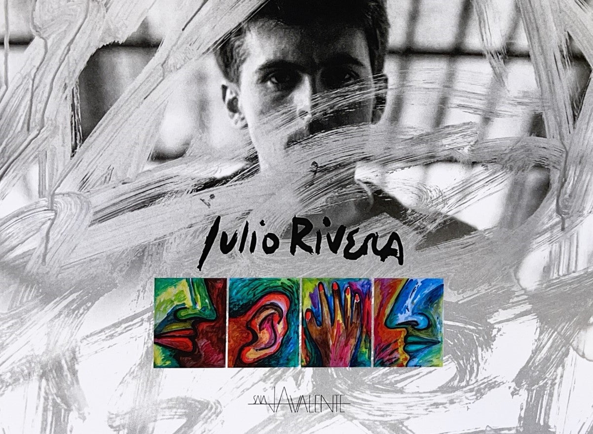 A traxectoria artística de Julio Rivera no Ángel Valente A traxectoria artística de Julio Rivera no Ángel Valente