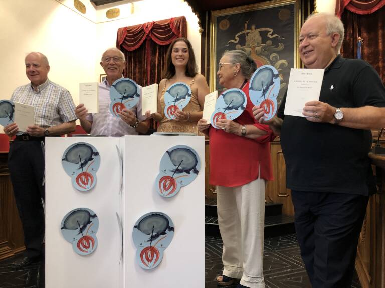 "El Misteri siempre está presente en mí y por tanto en mi obra" "El Misteri siempre está presente en mí y por tanto en mi obra"