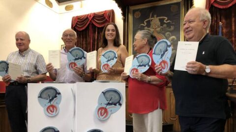 Presentaci&oacute;n del abanico dise&ntilde;ado por Sol P&eacute;rez