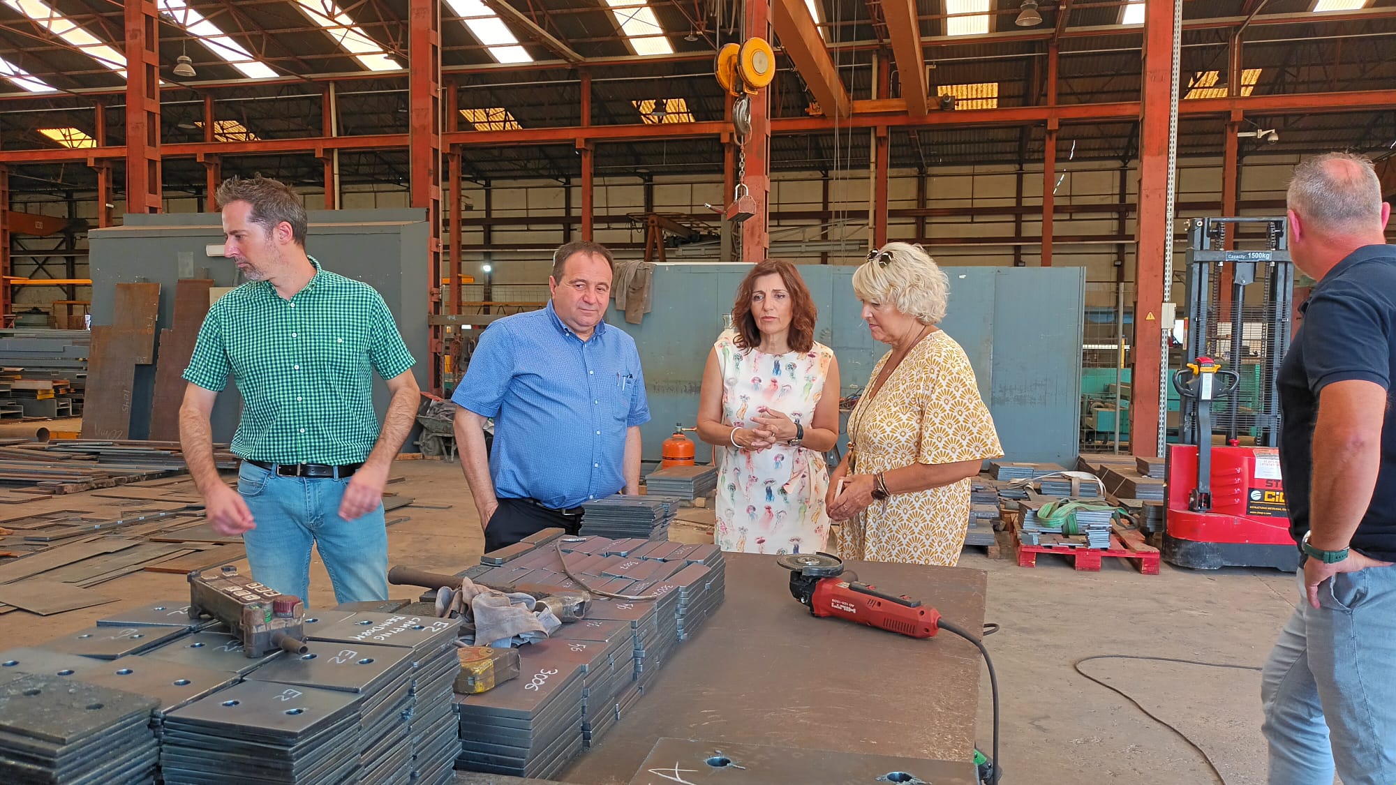 La Generalitat ha destinado 123 millones de euros en ayudas a las empresas de la Vega Baja (2015-2022) La Generalitat ha destinado 123 millones de euros en ayudas a las empresas de la Vega Baja (2015-2022)