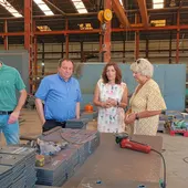 La Generalitat ha destinado 123 millones de euros en ayudas a las empresas de la Vega Baja (2015-2022) La Generalitat ha destinado 123 millones de euros en ayudas a las empresas de la Vega Baja (2015-2022)