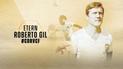 Fallece Roberto Gil, el capit&aacute;n que levant&oacute; dos copas de Feria y una Copa del Rey