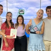 Per il·lustrar la secció, l’Eva Moreno ens ha portat un clítoris en mida real per conèixer les seves particularitats Per il·lustrar la secció, l’Eva Moreno ens ha portat un clítoris en mida real per conèixer les seves particularitats