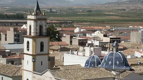 Panorámica de Pinoso Panorámica de Pinoso