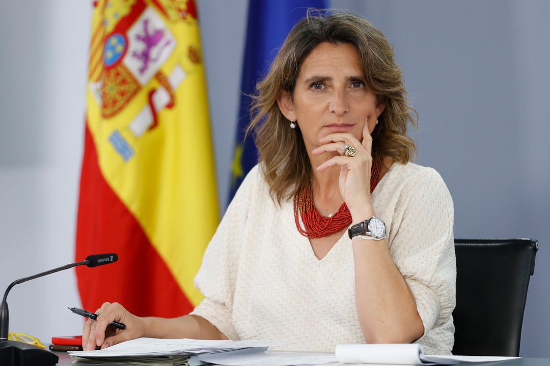 Teresa Ribera, sobre el plan de ahorro energético: "El decreto debe aplicarse con la flexibilidad que corresponda" Teresa Ribera, sobre el plan de ahorro energético: "El decreto debe aplicarse con la flexibilidad que corresponda"