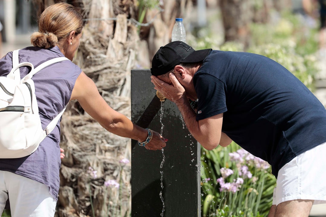 ¿Habrá ‘Filomena del calor’ este fin de semana? Los expertos prevén tormentas secas y un ‘tobogán’ de temperaturas ¿Habrá ‘Filomena del calor’ este fin de semana? Los expertos prevén tormentas secas y un ‘tobogán’ de temperaturas