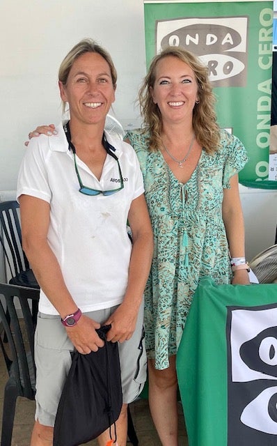 La brigada Natalia Díaz, proa en el 'Aifos 500' nos cuenta cómo es navegar con el rey en el barco de la Armada Española La brigada Natalia Díaz, proa en el 'Aifos 500' nos cuenta cómo es navegar con el rey en el barco de la Armada Española