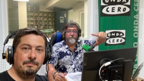 A Festa da Angu&iacute;a en Castrelo de Mi&ntilde;o ocuparon hoxe o groso do espacio Se nos va la Olla, con Paco Sarria e Rub&eacute;n Amor&iacute;n.