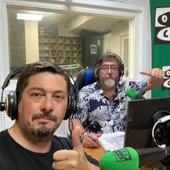 Paco Sarria con Rubén Amorín Paco Sarria con Rubén Amorín