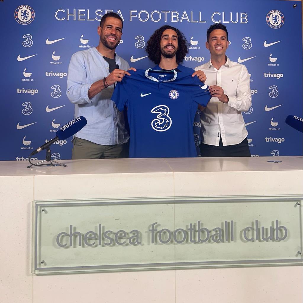El Chelsea cierra el fichaje de Marc Cucurella por unos 68 millones de euros El Chelsea cierra el fichaje de Marc Cucurella por unos 68 millones de euros