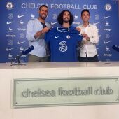 Marc Cucurella, presentado como nuevo jugador del Chelsea 