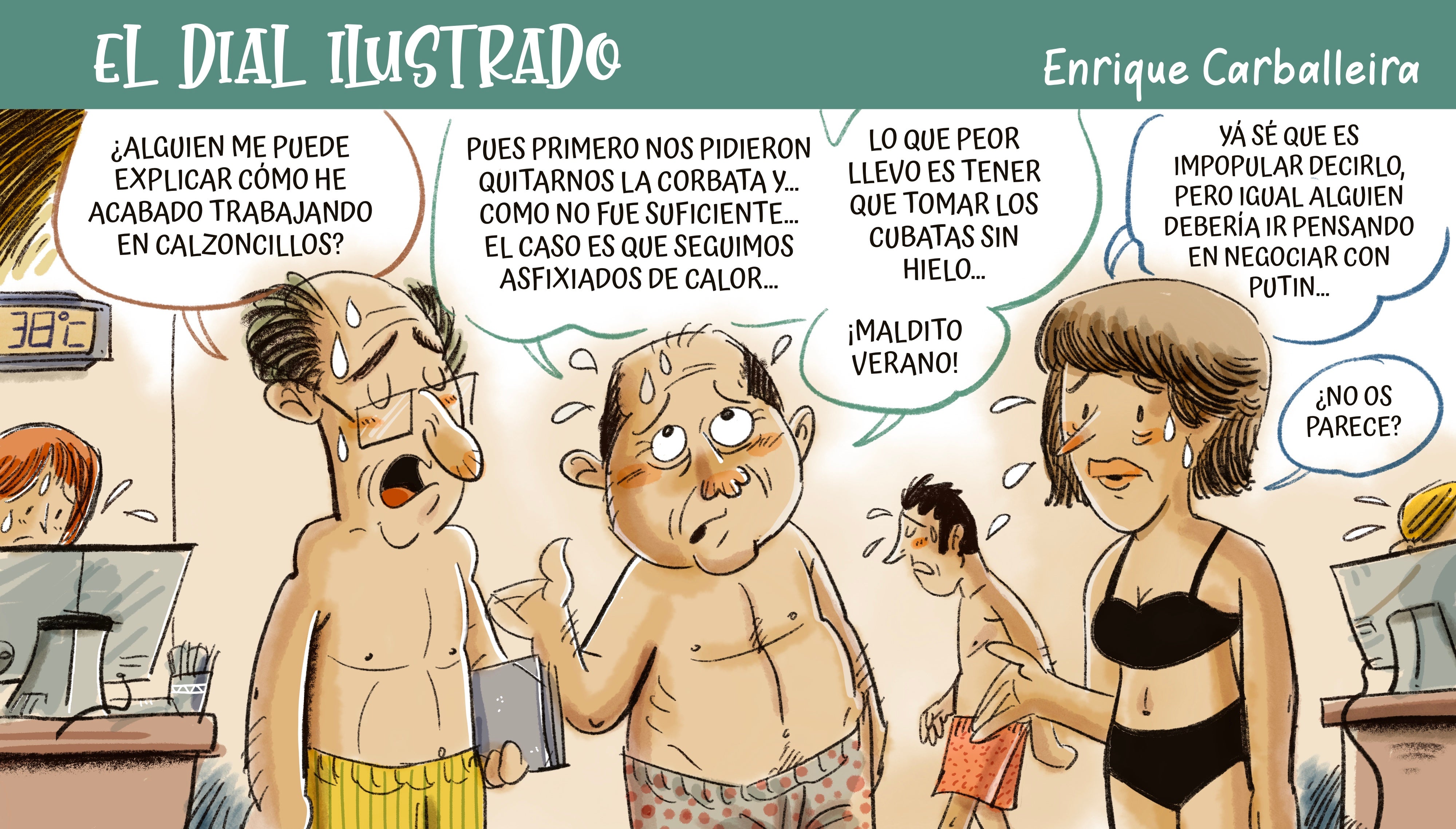 El Dial Ilustrado 05/08/2022 El Dial Ilustrado 05/08/2022