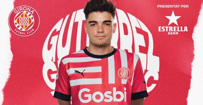 El Real Madrid hace oficial el traspaso de Miguel Gutiérrez al Girona F. C El Real Madrid hace oficial el traspaso de Miguel Gutiérrez al Girona F. C