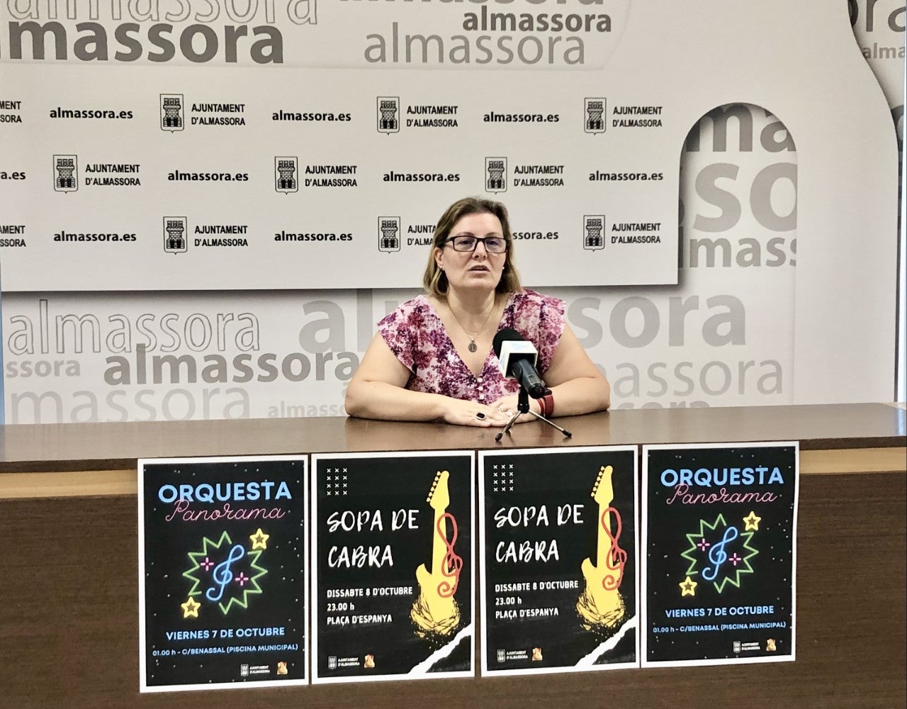El grupo Sopa de Cabra actuará en las fiestas del Roser de Almassora El grupo Sopa de Cabra actuará en las fiestas del Roser de Almassora