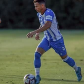 Rubén Castro, jugador del Málaga CF Rubén Castro, jugador del Málaga CF