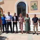 La Diputación completa la mejora integral del casco urbano de Granja de Rocamora 