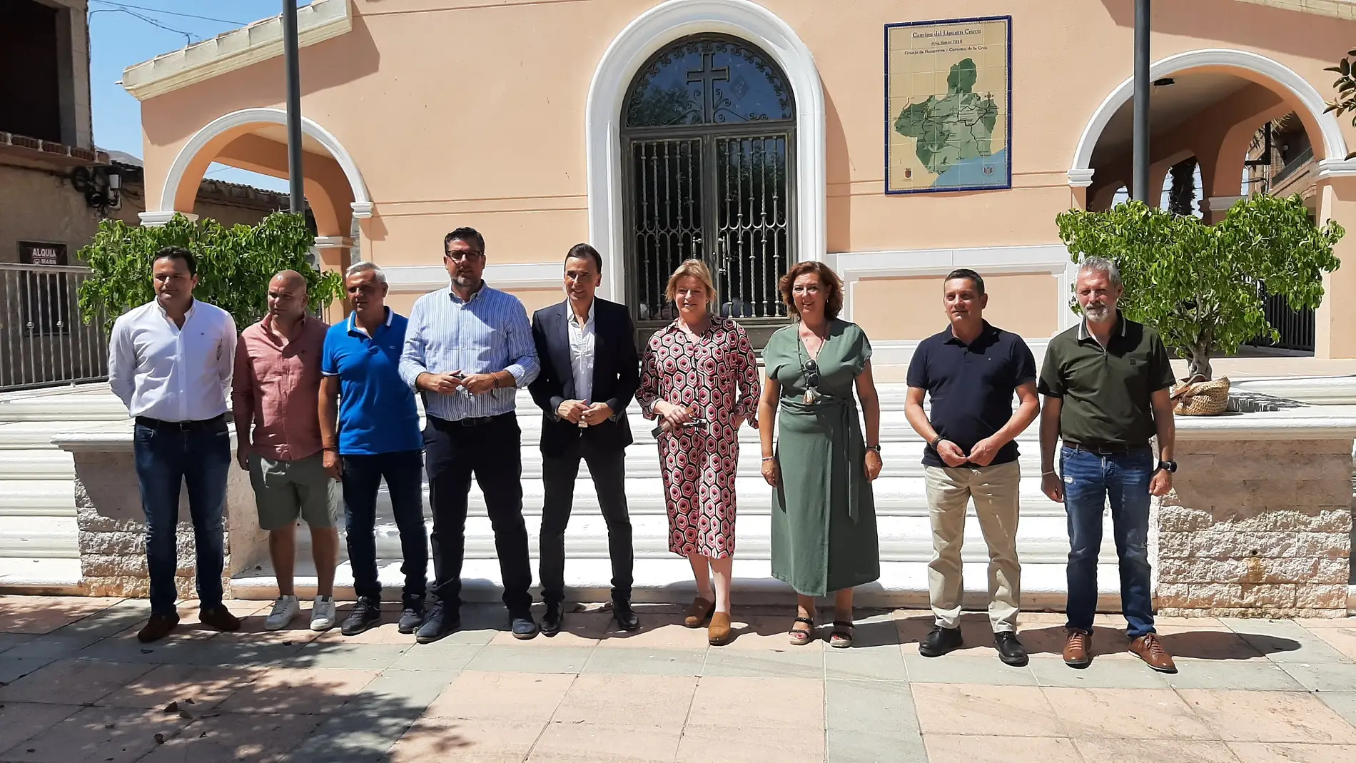 La Diputación completa la mejora integral del casco urbano de Granja de Rocamora 