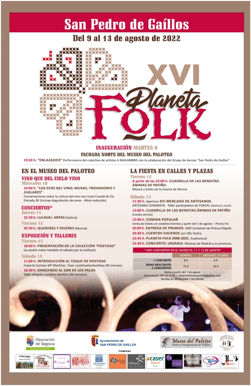 A la venta las entradas para Planeta Folk A la venta las entradas para Planeta Folk