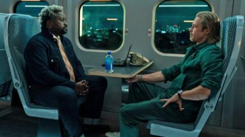 Fotograma de 'Bullet train'