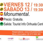 María García Zafra, Concejala de Turismo de Orihuela "Hemos preparado muchas y variadas rutas este verano" 