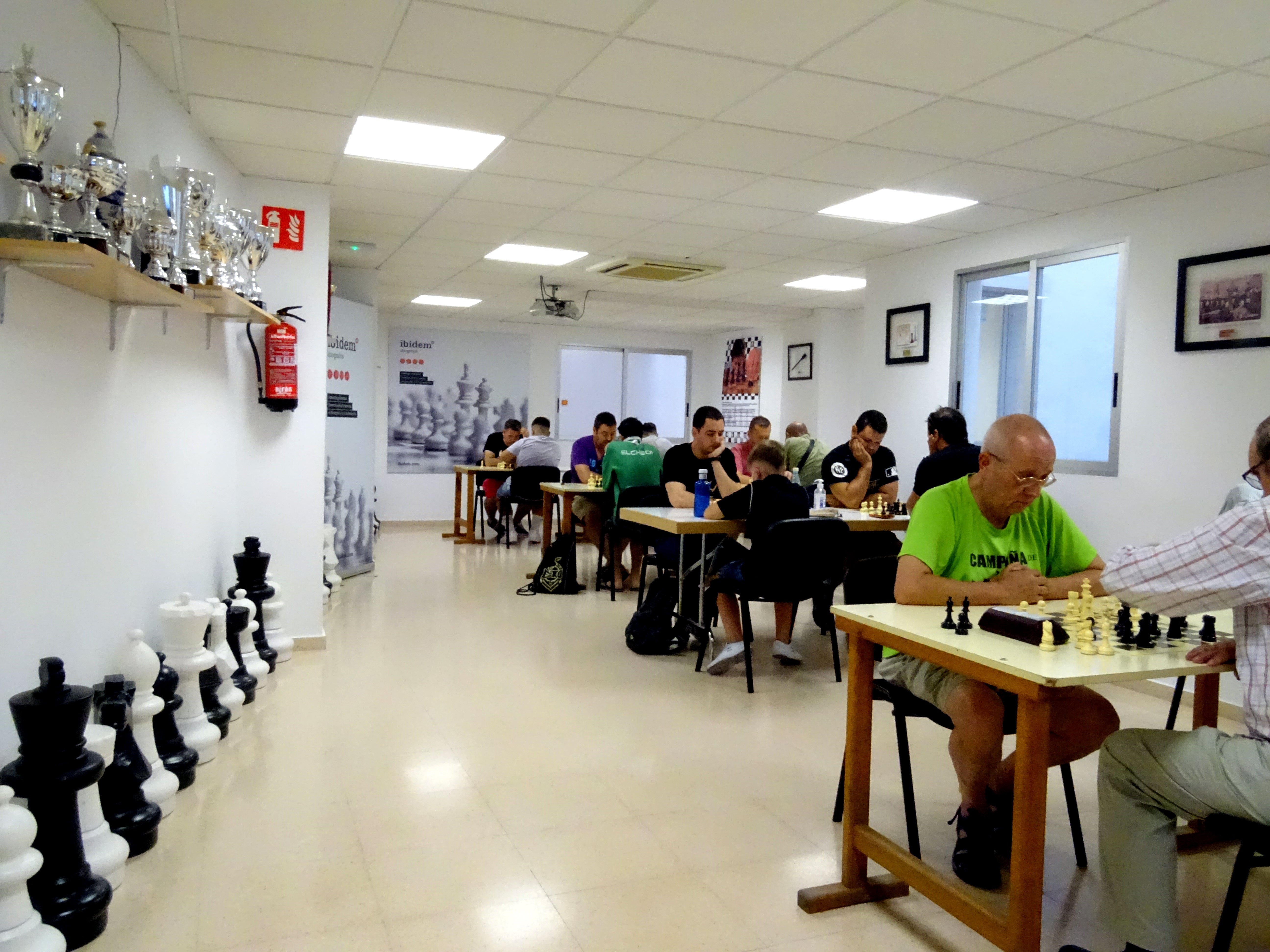 El Ateneo Pablo Iglesias-Elx participa en el Torneo internacional por equipos Ciudad de Valencia El Ateneo Pablo Iglesias-Elx participa en el Torneo internacional por equipos Ciudad de Valencia