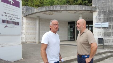 Felgueres y Garc&iacute;a en Tito Bustillo