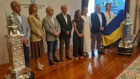 Presentación Teresa Herrera 2022 Teresa Herrera 2022: Solidario e Igualitario