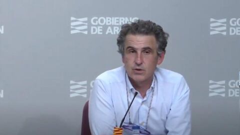 Francisco Javier Falo, director general de Salud Pública del Gobierno de Aragón