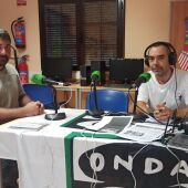 José Miguel Labrador, miembro del equipo de arqueólogos de la Cantera del Berrocal