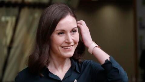 Sanna Mar&iacute;n, primera ministra de Finlandia