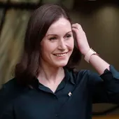 Sanna Marín, primera ministra de Finlandia Sanna Marín, primera ministra de Finlandia